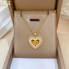 Necklace Stainless Steel Geometric Cartoon Style