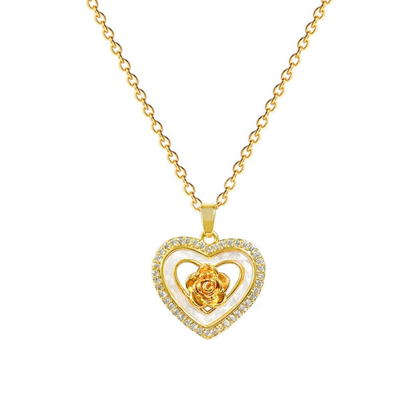 Necklace Stainless Steel Geometric Cartoon Style