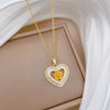 Necklace Stainless Steel Geometric Cartoon Style