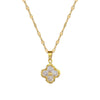 Necklace Stainless Steel Geometric Copper Electroplating Women's