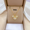 Necklace Stainless Steel Geometric Copper Electroplating