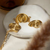 Necklace Stainless Steel Geometric Electroplating Jewelry