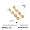 Necklace Stainless Steel Geometric Electroplating Jewelry