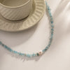 Necklace Stainless Steel Geometric Electroplating Women's