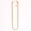 Necklace Stainless Steel Geometric Gold Inlaid Electroplating Unisex Light Luxury Style