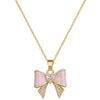 Necklace Stainless Steel Geometric Luxury Elegant Gorgeous