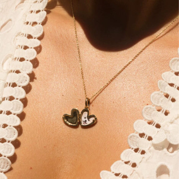 Necklace Stainless Steel Geometric Pendant Furnace Vacuum Plated 18K Gold Color