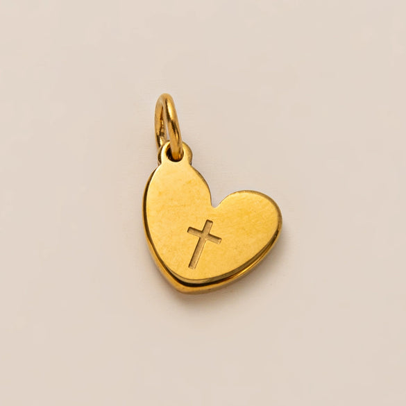 Necklace Stainless Steel Geometric Pendant Furnace Vacuum Plated 18K Gold Color