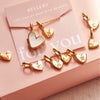 Necklace Stainless Steel Geometric Pendant Furnace Vacuum Plated 18K Gold Color