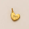 Necklace Stainless Steel Geometric Pendant Furnace Vacuum Plated 18K Gold Color