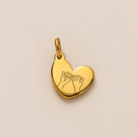 Necklace Stainless Steel Geometric Pendant Furnace Vacuum Plated 18K Gold Color