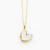 Necklace Stainless Steel Geometric Pendant Furnace Vacuum Plated 18K Gold Color