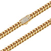 Necklace Stainless Steel Geometric Polishing Electroplating Unisex