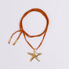 Necklace Stainless Steel Geometric Star Electroplating For Women