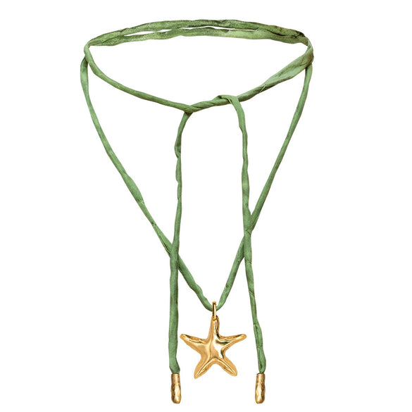 Necklace Stainless Steel Geometric Star Electroplating For Women