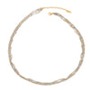 Necklace Stainless Steel Geometric Style Electroplating Round Bone Clip Chain