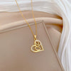 Necklace Stainless Steel Geometric Titanium Steel Copper