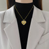 Necklace Stainless Steel Geometric Titanium Steel Copper