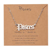 Necklace Stainless Steel Goldplated Constellation Ochain Jewelry