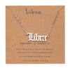 Necklace Stainless Steel Goldplated Constellation Ochain Jewelry