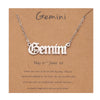 Necklace Stainless Steel Goldplated Constellation Ochain Jewelry