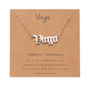 Necklace Stainless Steel Goldplated Constellation Ochain Jewelry