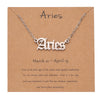 Necklace Stainless Steel Goldplated Constellation Ochain Jewelry