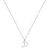 Necklace Stainless Steel Ochain Letter Electroplating Design For Women