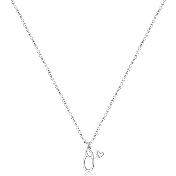 Necklace Stainless Steel Ochain Letter Electroplating Design For Women