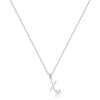 Necklace Stainless Steel Ochain Letter Electroplating Design For Women