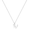 Necklace Stainless Steel Ochain Letter Electroplating Design For Women