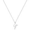 Necklace Stainless Steel Ochain Letter Electroplating Design For Women