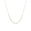 Necklace Stainless Steel Pearl Geometric Electroplating Fashion Women's