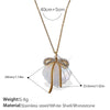 Necklace Stainless Steel Plated 18K Gold Conch Turtle Pendant Electroplating Women's Fashion Style