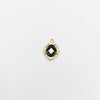Necklace Stainless Steel Retro Geometric Electroplating Oil Drop Pendant Snake Bone Chain