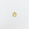 Necklace Stainless Steel Retro Geometric Electroplating Oil Drop Pendant Snake Bone Chain
