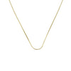 Necklace Stainless Steel Retro Geometric Electroplating Oil Drop Pendant Snake Bone Chain