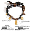 Necklace Stainless Steel Star Electroplating Clavicle Chain For Women