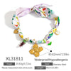 Necklace Stainless Steel Star Electroplating Clavicle Chain For Women