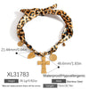Necklace Stainless Steel Star Electroplating Clavicle Chain For Women