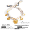 Necklace Stainless Steel Star Electroplating Clavicle Chain For Women