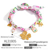 Necklace Stainless Steel Star Electroplating Clavicle Chain For Women