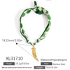 Necklace Stainless Steel Star Electroplating Clavicle Chain For Women