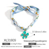 Necklace Stainless Steel Star Electroplating Clavicle Chain For Women