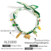 Necklace Stainless Steel Star Electroplating Clavicle Chain For Women