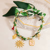 Necklace Stainless Steel Star Electroplating Clavicle Chain For Women