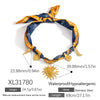 Necklace Stainless Steel Star Electroplating Clavicle Chain For Women