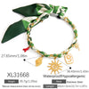Necklace Stainless Steel Star Electroplating Clavicle Chain For Women