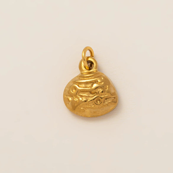 Necklace Stainless Steel Star Pattern Furnace Vacuum Plating 18K Gold Color Preservation