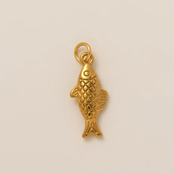 Necklace Stainless Steel Star Pattern Furnace Vacuum Plating 18K Gold Color Preservation